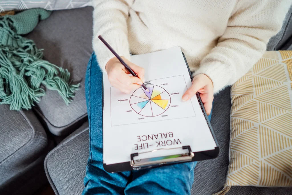 جدارات الكوتشينج 2 Work life Balance through life coaching